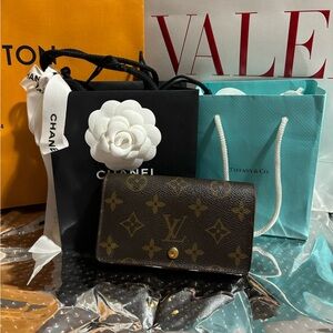 LV Monogram Wallet